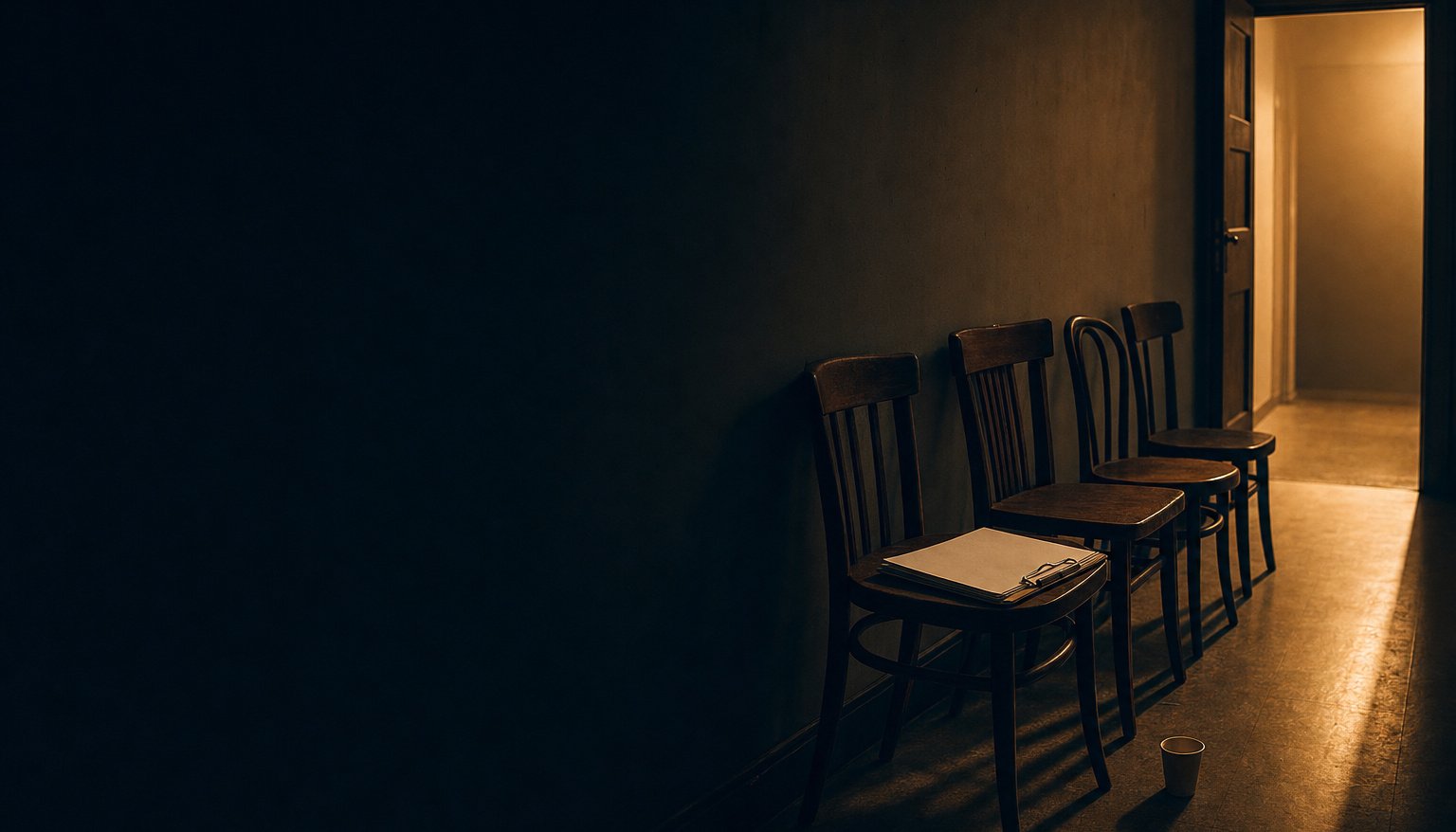 Cinema atmosphere artwork.